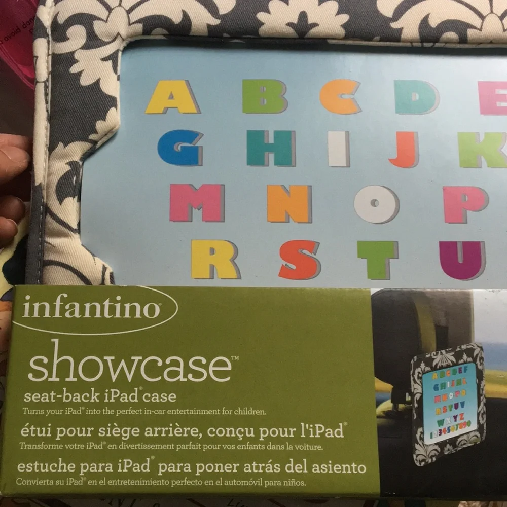 Infantino seat-back iPad case
